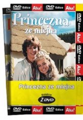 Zdeněk Troška: Princezna ze mlejna 1+2 / kolekce 2 DVD