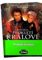 Brian R. Clement: Prokletí králové - kolekce 5 DVD