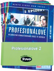 Marie Bahenská: Profesionálové 2. - kolekce 9 DVD