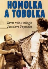 Jaroslav Papoušek: Homolka a tobolka - DVD