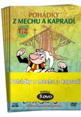 Zdeněk Smetana: Pohádky z mechu a kapradí - kolekce 5 DVD