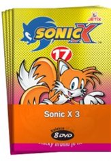 Elvíra Lindo: Sonic X 3. - kolekce 8 DVD