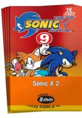 Hermann Scherer: Sonic X 2. - kolekce 8 DVD