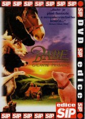 Babe - galantní prasátko - DVD pošeta