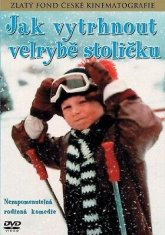 Jak vytrhnout velrybě stoličku - DVD pošeta