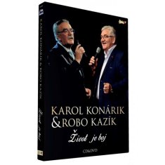 a Konarik Kazik: Život je boj CD + DVD