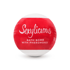 Obsessive - Bath Bomb with Pheromones Fun - Červená