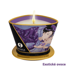 Shunga - Massage Candle Strawberry