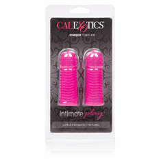 CalExotics Návleky na prst Intimate Play Finger Tingler Pink - Růžová