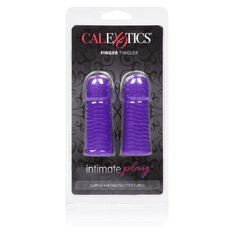 California Exotics Návleky na prst Intimate Play Finger Tingler Pink - Fialová