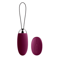 svakom Vibrační vajíčko - Elva Vibrating Egg Violet - Fialová