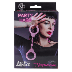 Lola Games Pouta Party Hard Suppression fialová - Růžová