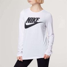 Nike Tričko bílé XS Wmns Essential Top LS Hbr