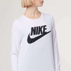 Nike Tričko bílé XS Wmns Essential Top LS Hbr