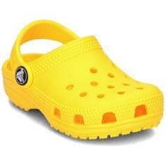 Crocs Dřeváky žluté 33 EU Classic Clog