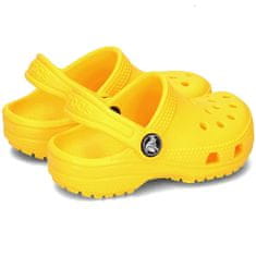 Crocs Dřeváky žluté 33 EU Classic Clog