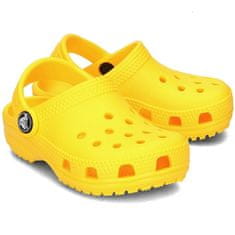 Crocs Dřeváky žluté 33 EU Classic Clog