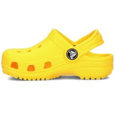 Crocs Dřeváky žluté 33 EU Classic Clog