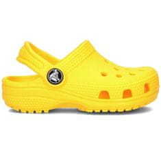 Crocs Dřeváky žluté 33 EU Classic Clog