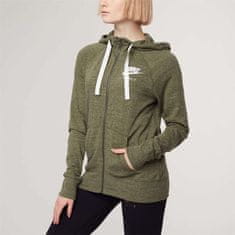 Nike Mikina olivová 163 - 167 cm/S Wmns Nsw Gym Vntg Hoodie FZ