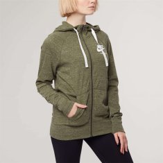 Nike Mikina olivová 163 - 167 cm/S Wmns Nsw Gym Vntg Hoodie FZ