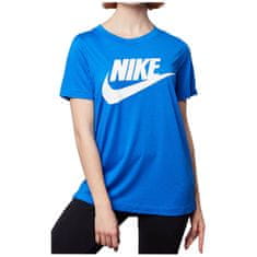 Nike Tričko modré S Wmns Essential Tee