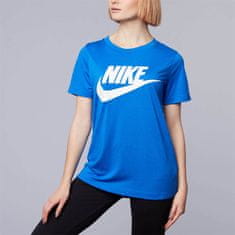 Nike Tričko modré S Wmns Essential Tee