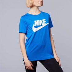 Nike Tričko modré S Wmns Essential Tee