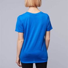 Nike Tričko modré S Wmns Essential Tee