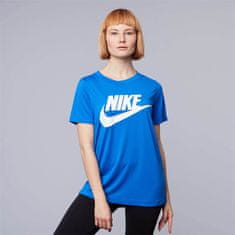 Nike Tričko modré S Wmns Essential Tee