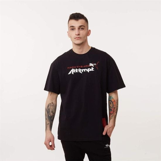 Puma Tričko černé X Attempt