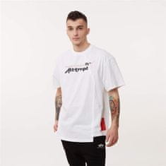 Puma Tričko bílé XL X Attempt