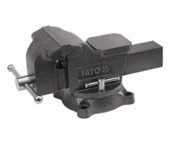 YATO Svěrák zámečnický otočný 125 mm 10 kg