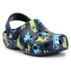 Crocs Dřeváky 23 EU Classic Monster Print