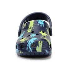 Crocs Dřeváky 23 EU Classic Monster Print