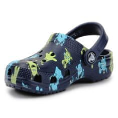 Crocs Dřeváky 23 EU Classic Monster Print