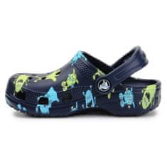 Crocs Dřeváky 23 EU Classic Monster Print