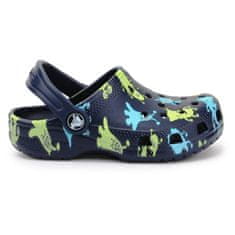 Crocs Dřeváky 23 EU Classic Monster Print