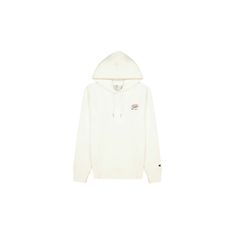 Champion Mikina krémová 158 - 162 cm/XS Wmns City Snack Organic Cotton Blend Hoodie