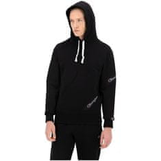 Champion Mikina černá 173 - 177 cm/S Asymmetric Pocket Hoodie