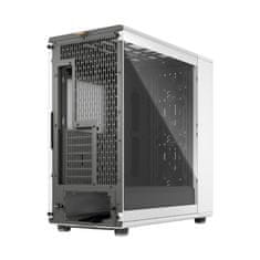 Fractal Design North XL Chalk White TG Clear