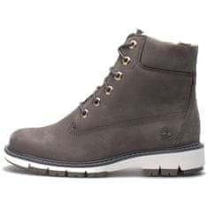 Timberland Boty hnědé 39 EU Lucia 6 Inch Warm Lined Boot WP