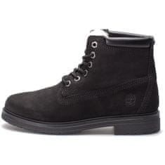 Timberland Boty černé 38 EU Hannover Hill Fur Boot WP