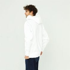 Champion Mikina bílá 183 - 187 cm/L Reverse Weave Script Logo Hooded Sweatshirt