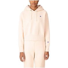 Champion Mikina růžová 168 - 172 cm/M Wmns Reverse Weave Cropped Hoodie