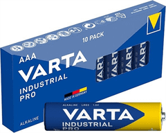 sapro Varta SUPERLIFE AAA baterie LR3, Industrial 10ks