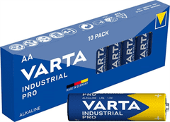 sapro Varta SUPERLIFE AA baterie LR6, Industrial 10ks