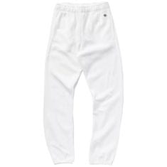 Champion Kalhoty bílé 168 - 172 cm/M Elastic Cuff Pants