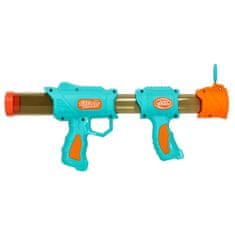 MG Air Popper Nerf 2in1 kulová pistole s náboji, modrá