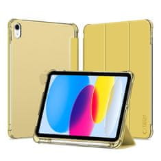 Tech-protect SC Pen Hybrid pouzdro na iPad 10.9'' 10gen 2022, žluté/průsvitné